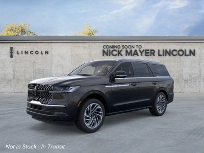 2026 Lincoln Navigator Reserve