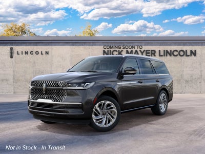 2027 Lincoln Navigator Reserve