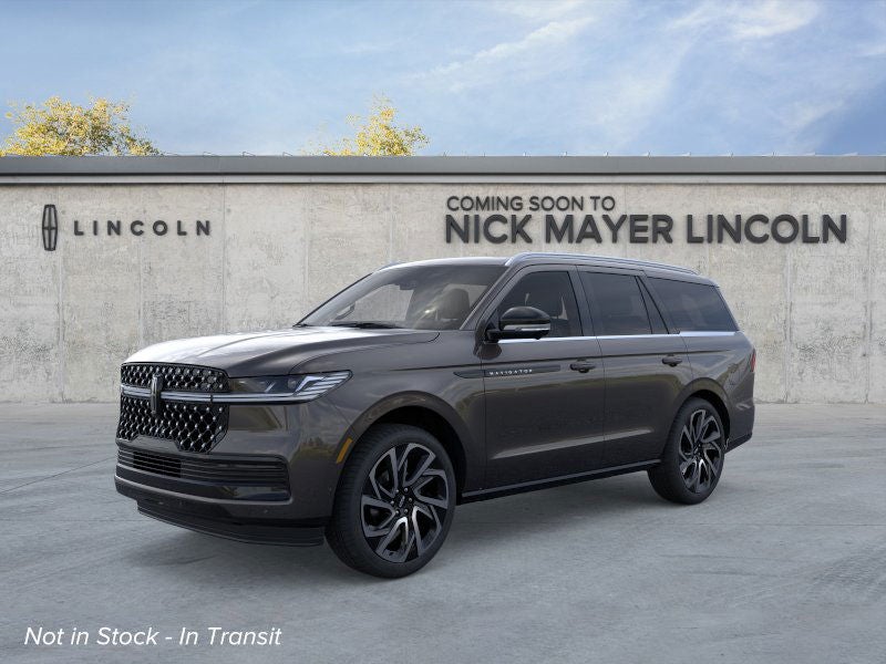 2026 Lincoln Navigator Black Label