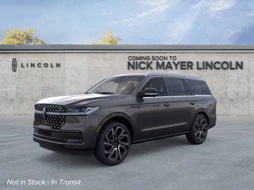 2026 Lincoln Navigator Black Label