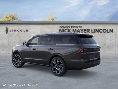 2026 Lincoln Navigator Black Label