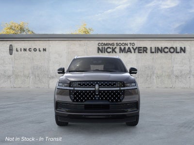 2026 Lincoln Navigator Black Label