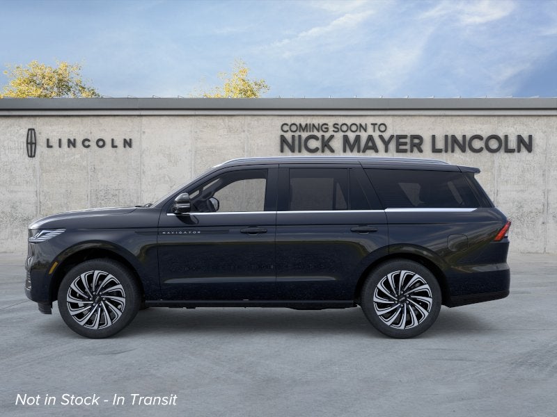 2026 Lincoln Navigator Black Label