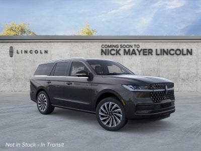 2026 Lincoln Navigator Black Label