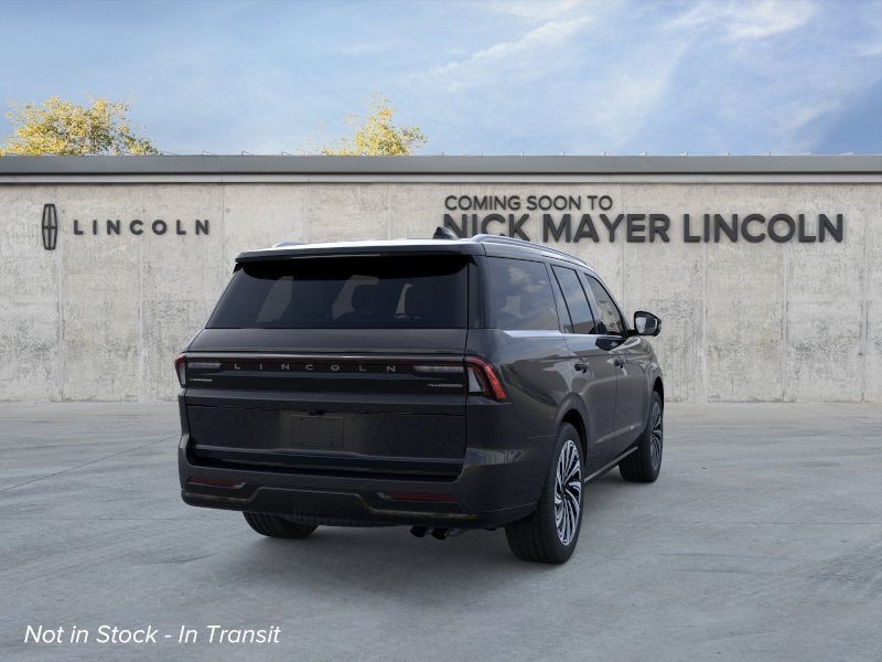 2026 Lincoln Navigator Black Label
