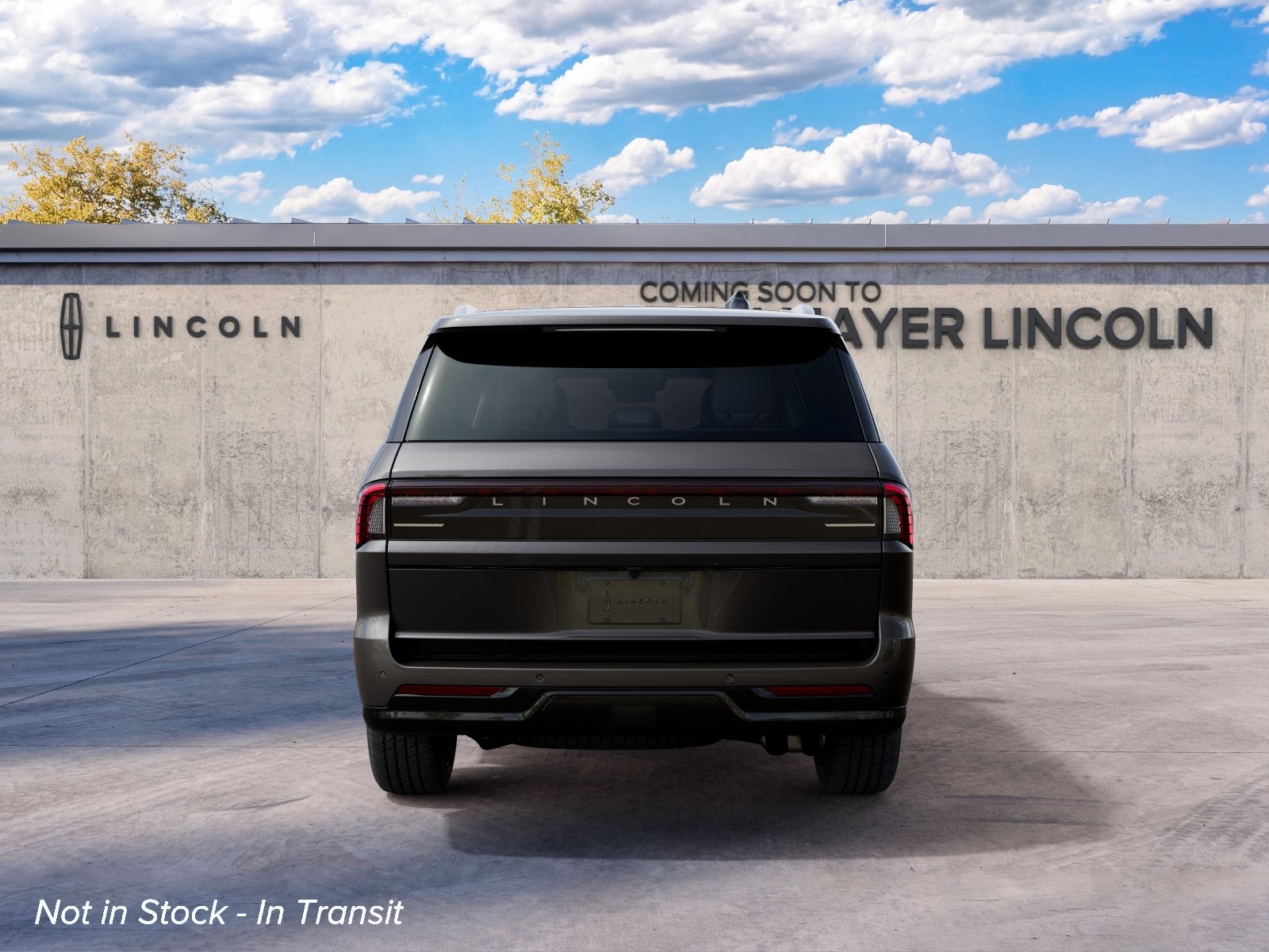 2027 Lincoln Navigator Black Label