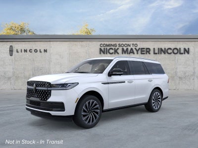 2026 Lincoln Navigator Black Label