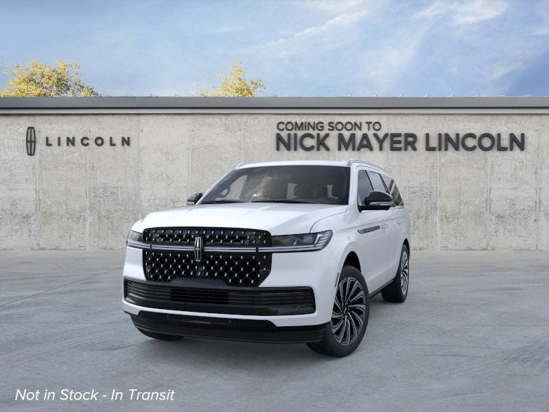 2026 Lincoln Navigator Black Label