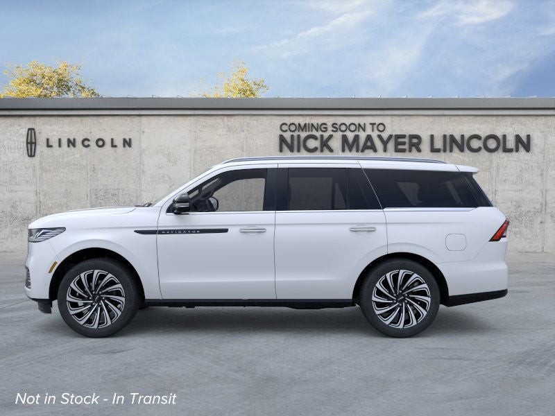 2026 Lincoln Navigator Black Label