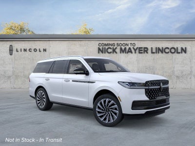 2026 Lincoln Navigator Black Label