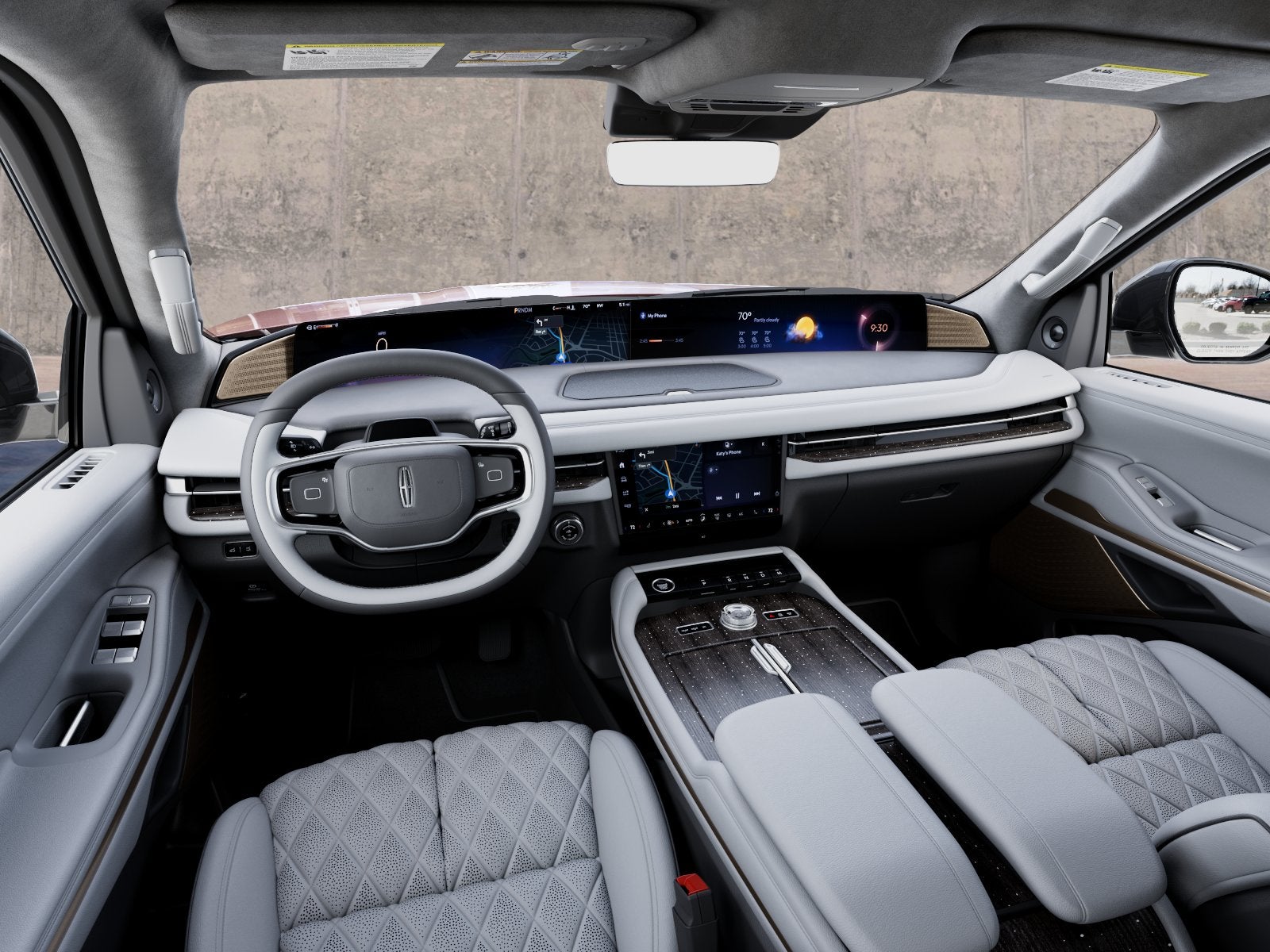 2027 Lincoln Navigator Black Label