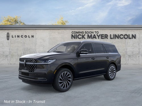 2026 Lincoln Navigator Black Label