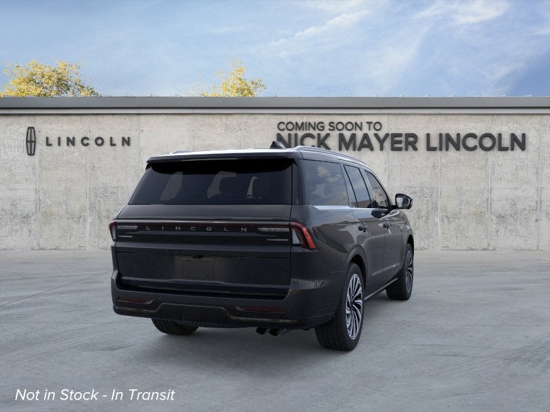 2026 Lincoln Navigator Black Label