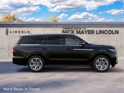 2027 Lincoln Navigator Premiere