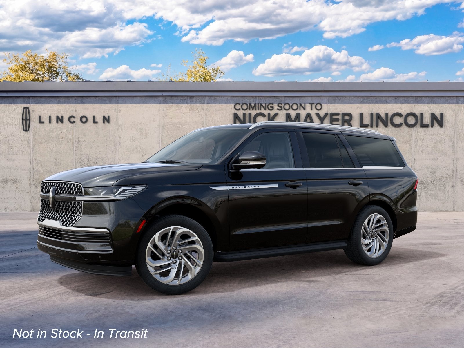 2027 Lincoln Navigator Premiere