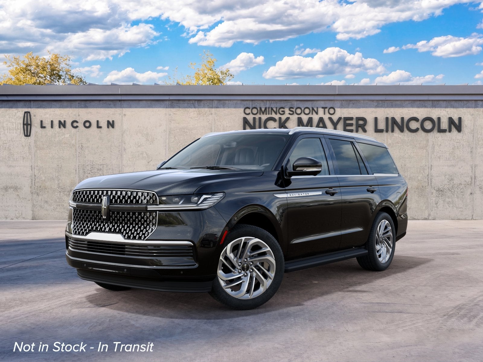 2027 Lincoln Navigator Premiere