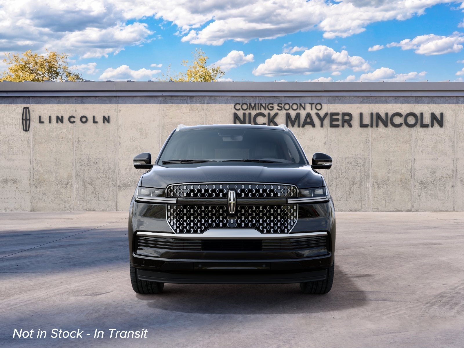 2027 Lincoln Navigator Premiere
