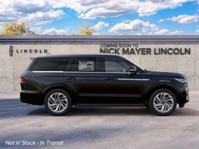 2027 Lincoln Navigator Premiere
