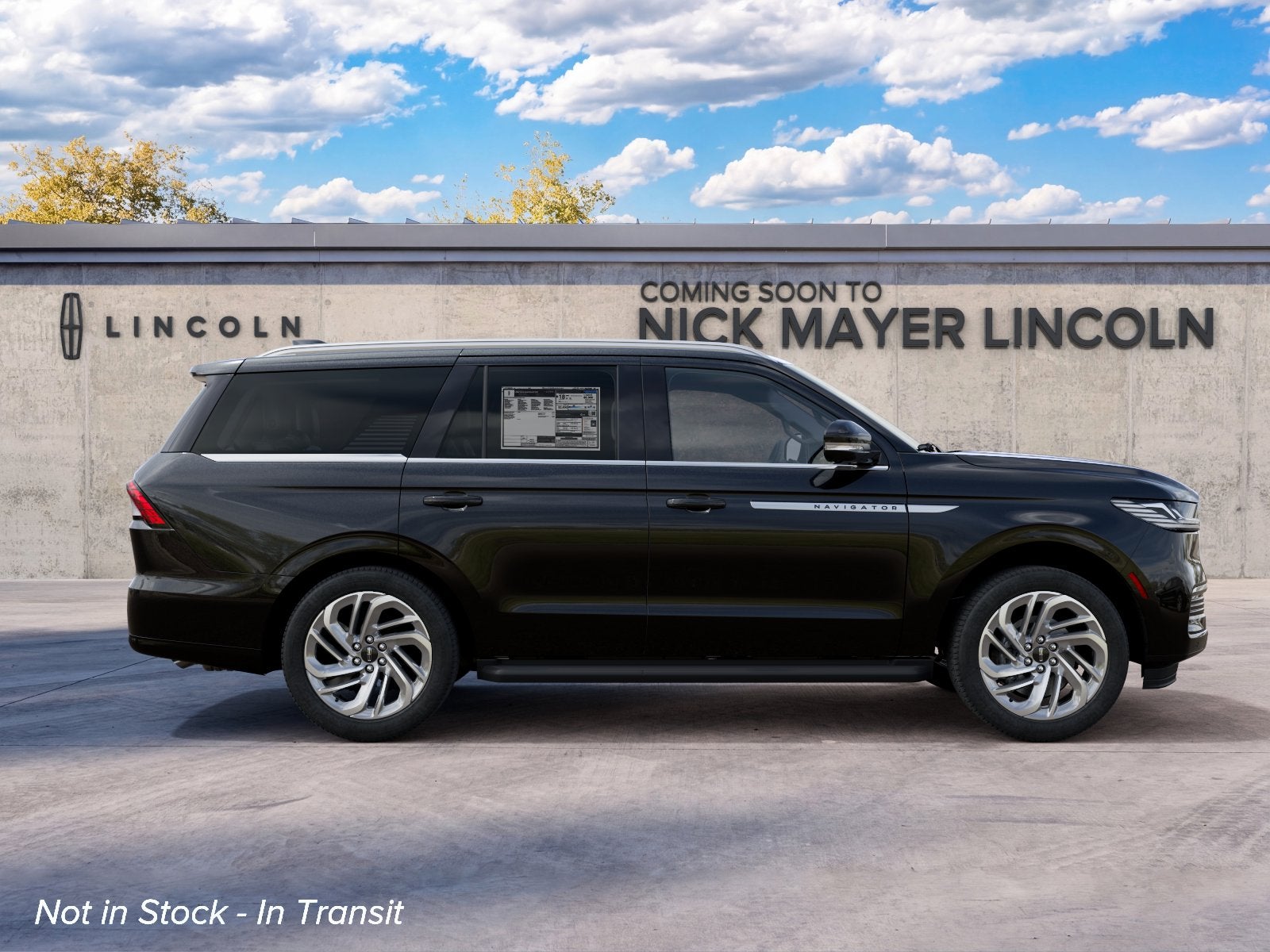 2027 Lincoln Navigator Premiere