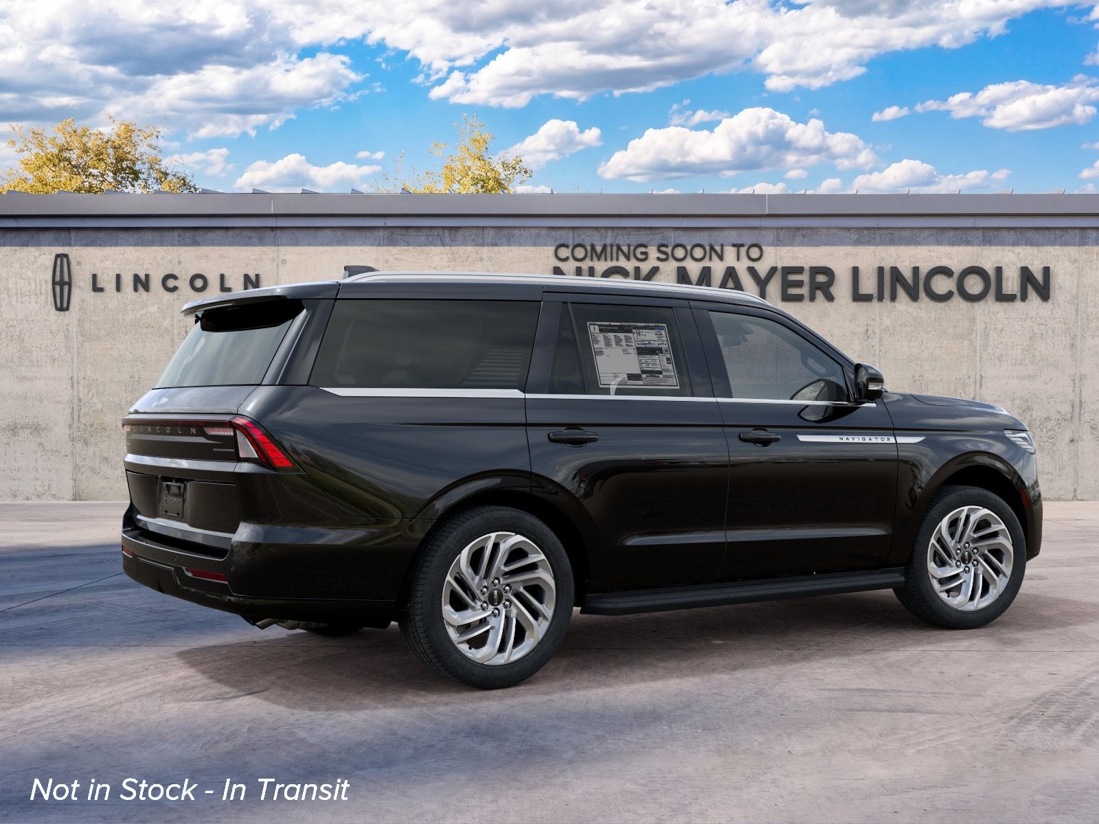 2027 Lincoln Navigator Premiere