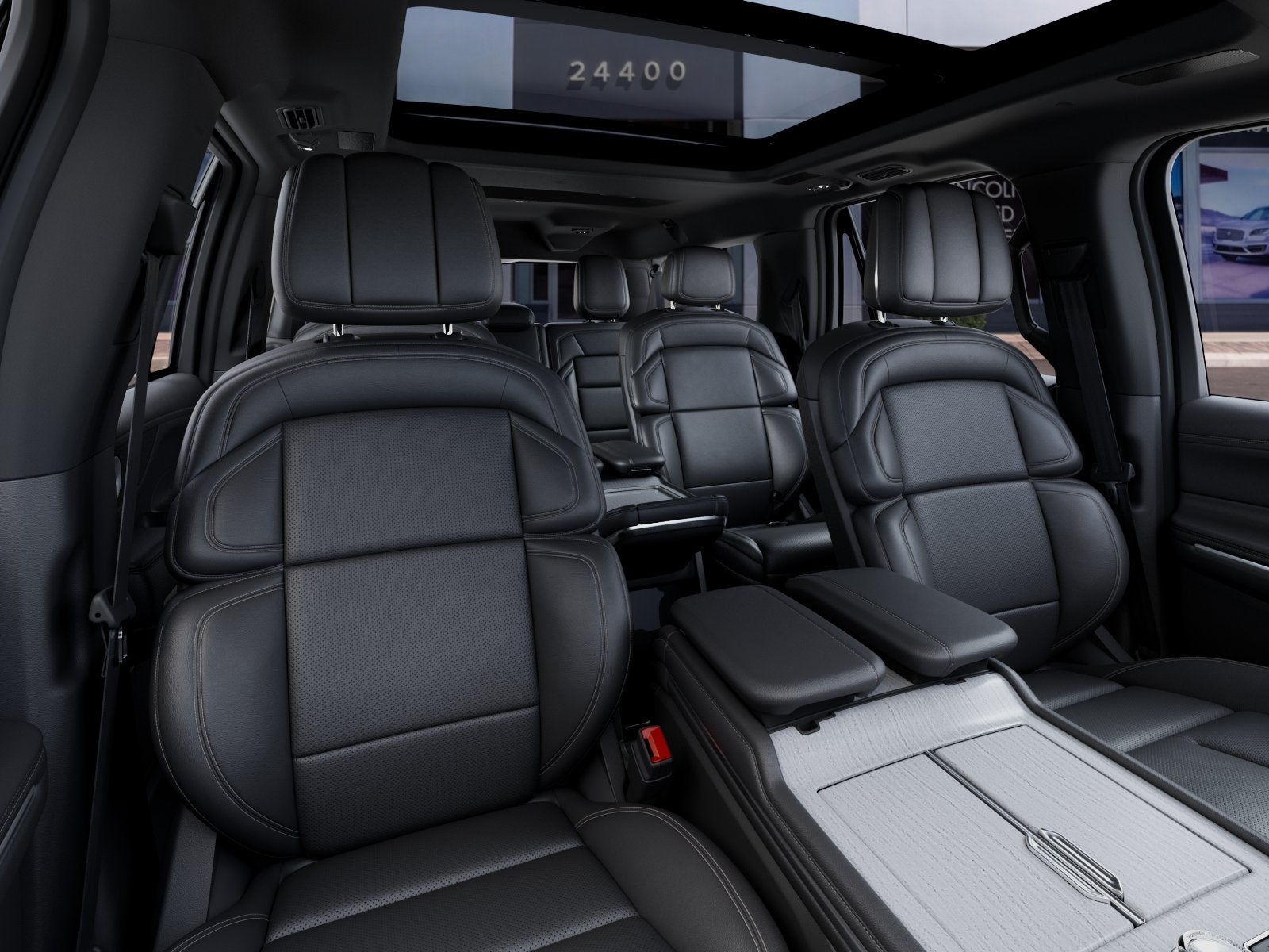 2027 Lincoln Navigator Reserve L