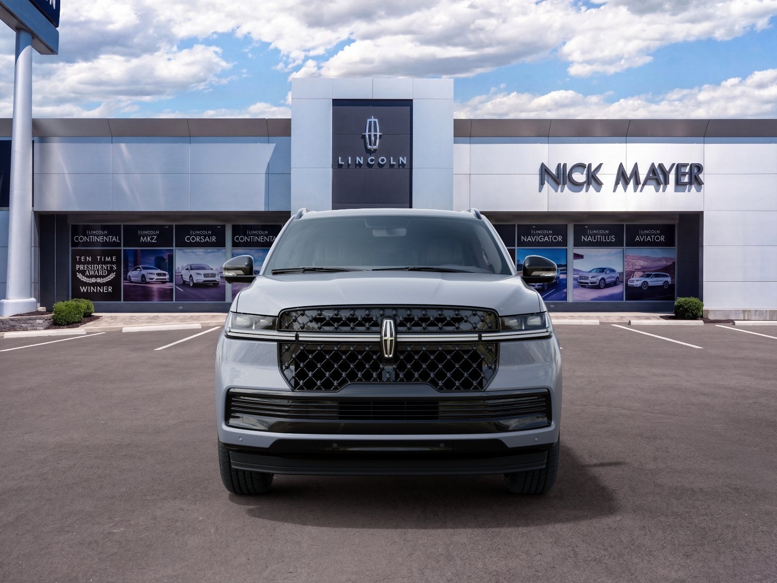 2027 Lincoln Navigator Reserve L