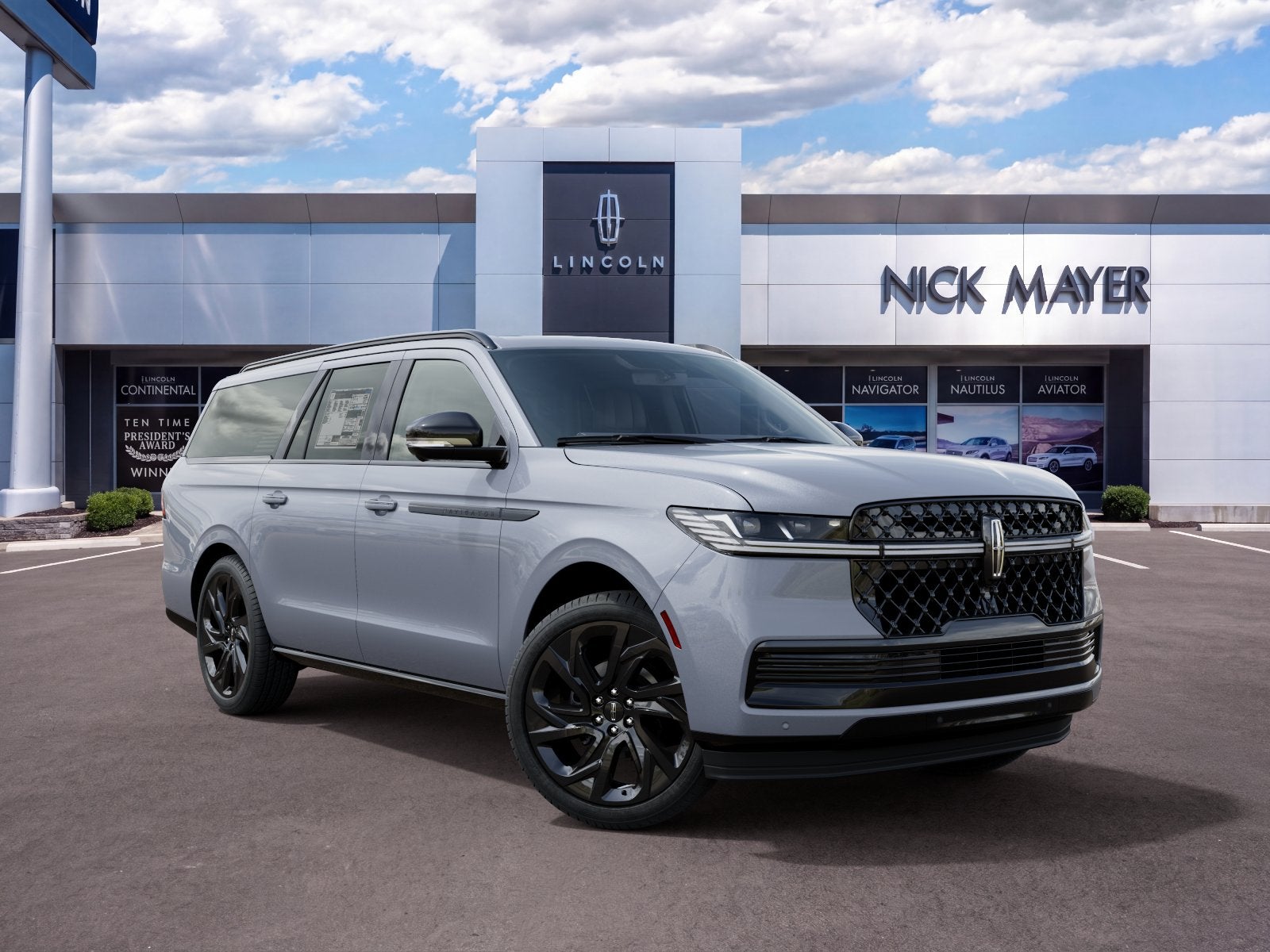 2027 Lincoln Navigator Reserve L