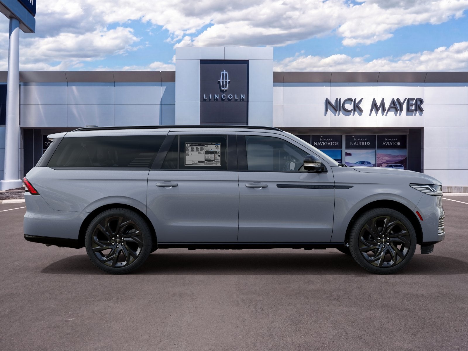 2027 Lincoln Navigator Reserve L