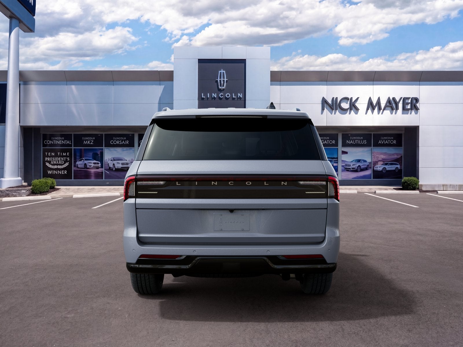 2027 Lincoln Navigator Reserve L