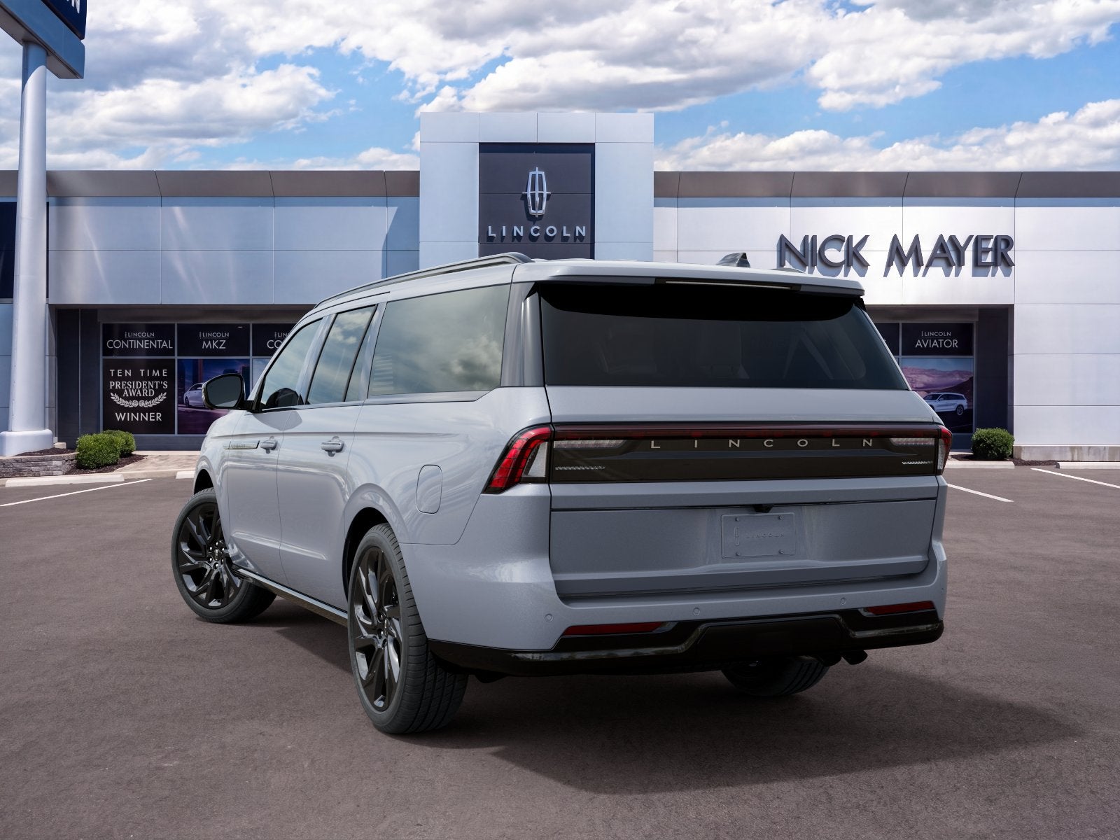 2027 Lincoln Navigator Reserve L