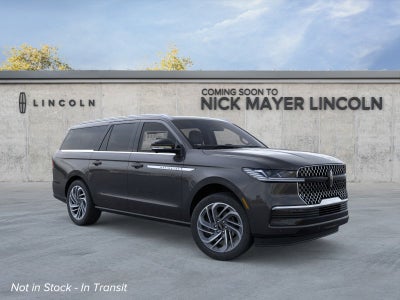 2026 Lincoln Navigator Reserve L