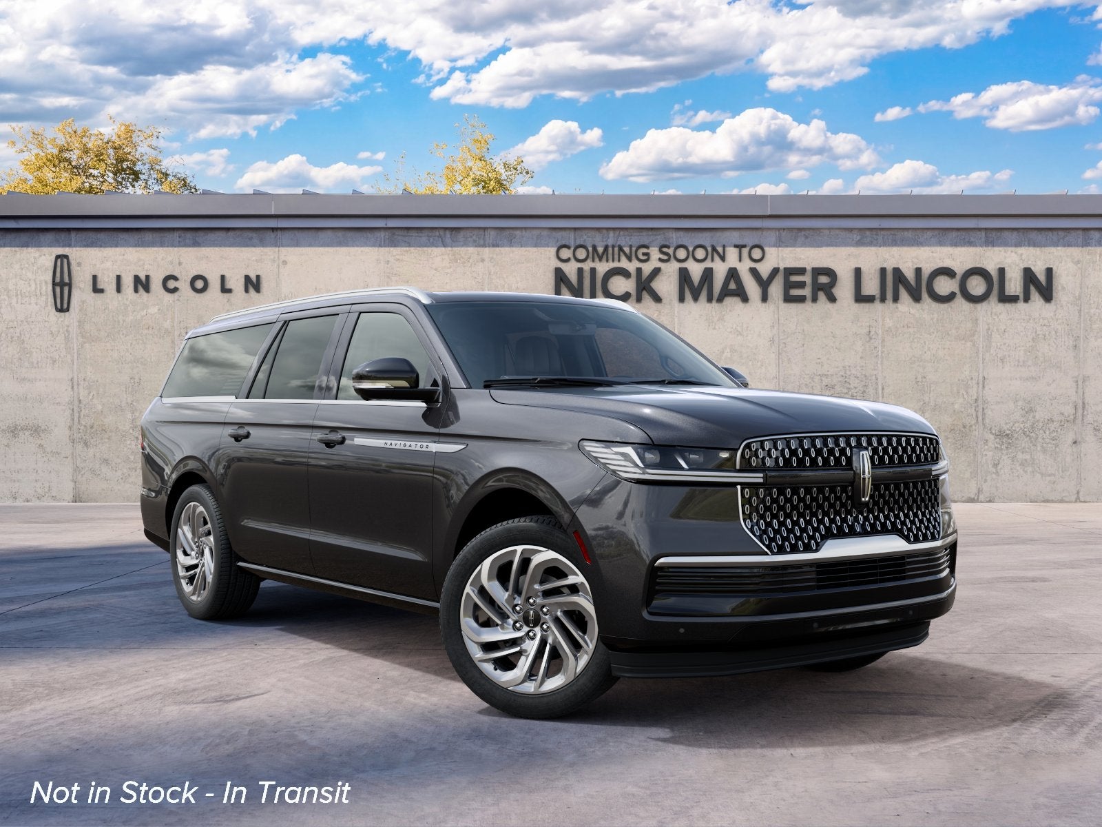 2027 Lincoln Navigator Reserve L