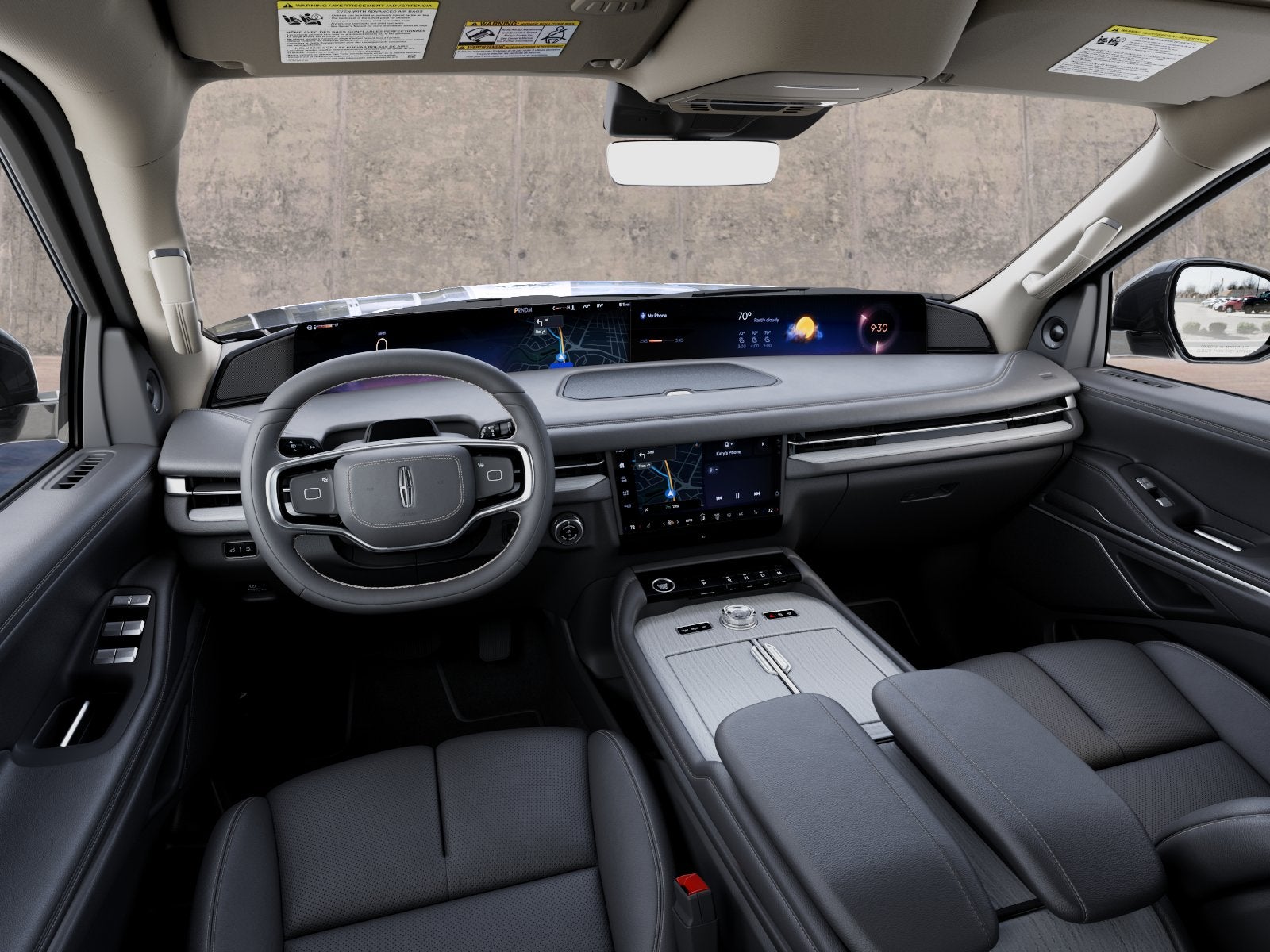 2027 Lincoln Navigator Premiere L