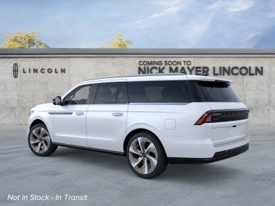 2026 Lincoln Navigator Black Label L