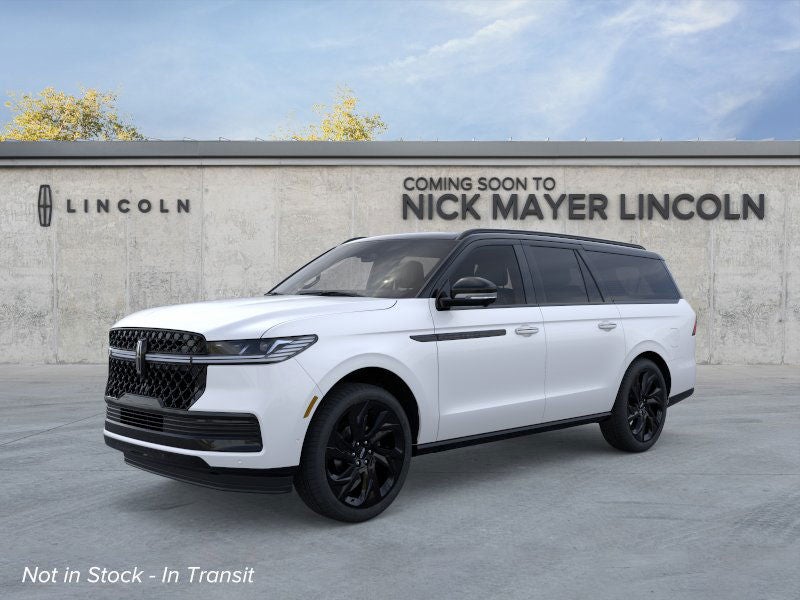 2026 Lincoln Navigator Black Label L