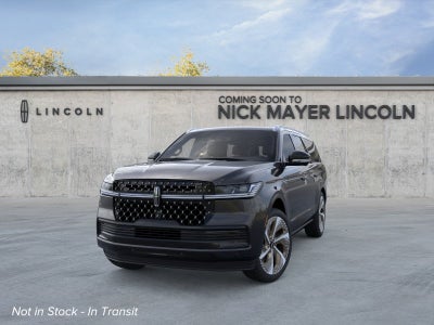 2026 Lincoln Navigator Black Label L