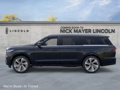 2026 Lincoln Navigator Black Label L