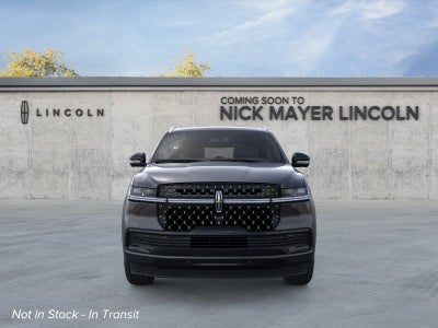 2026 Lincoln Navigator Black Label L