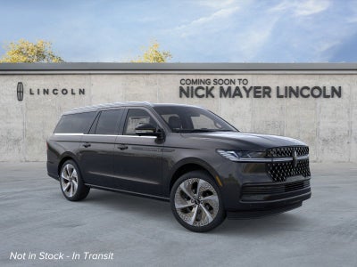 2026 Lincoln Navigator Black Label L