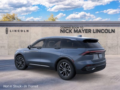 2026 Lincoln Nautilus Premiere