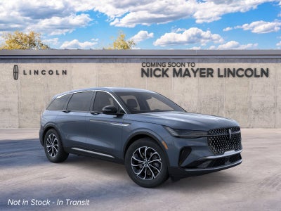 2026 Lincoln Nautilus Premiere