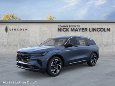 2026 Lincoln Nautilus Premiere