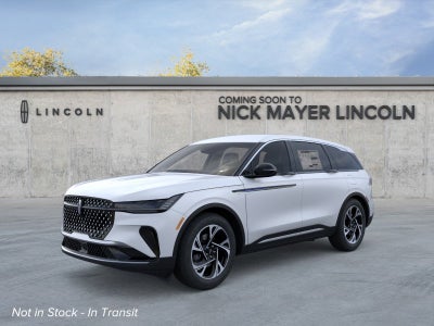 2026 Lincoln Nautilus Premiere