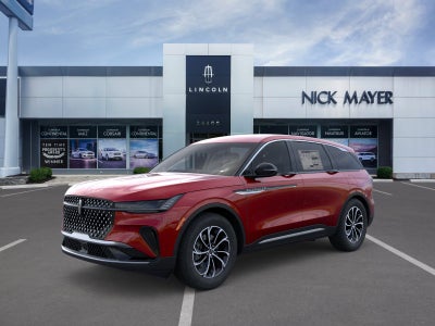 2026 Lincoln Nautilus Premiere