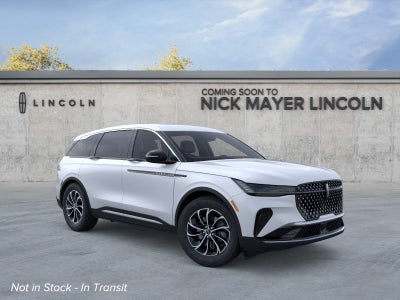2026 Lincoln Nautilus Premiere