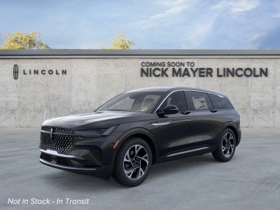 2026 Lincoln Nautilus Premiere