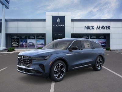 2026 Lincoln Nautilus Premiere