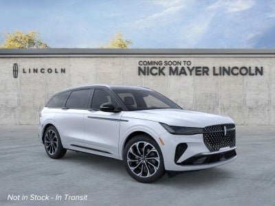 2026 Lincoln Nautilus Reserve