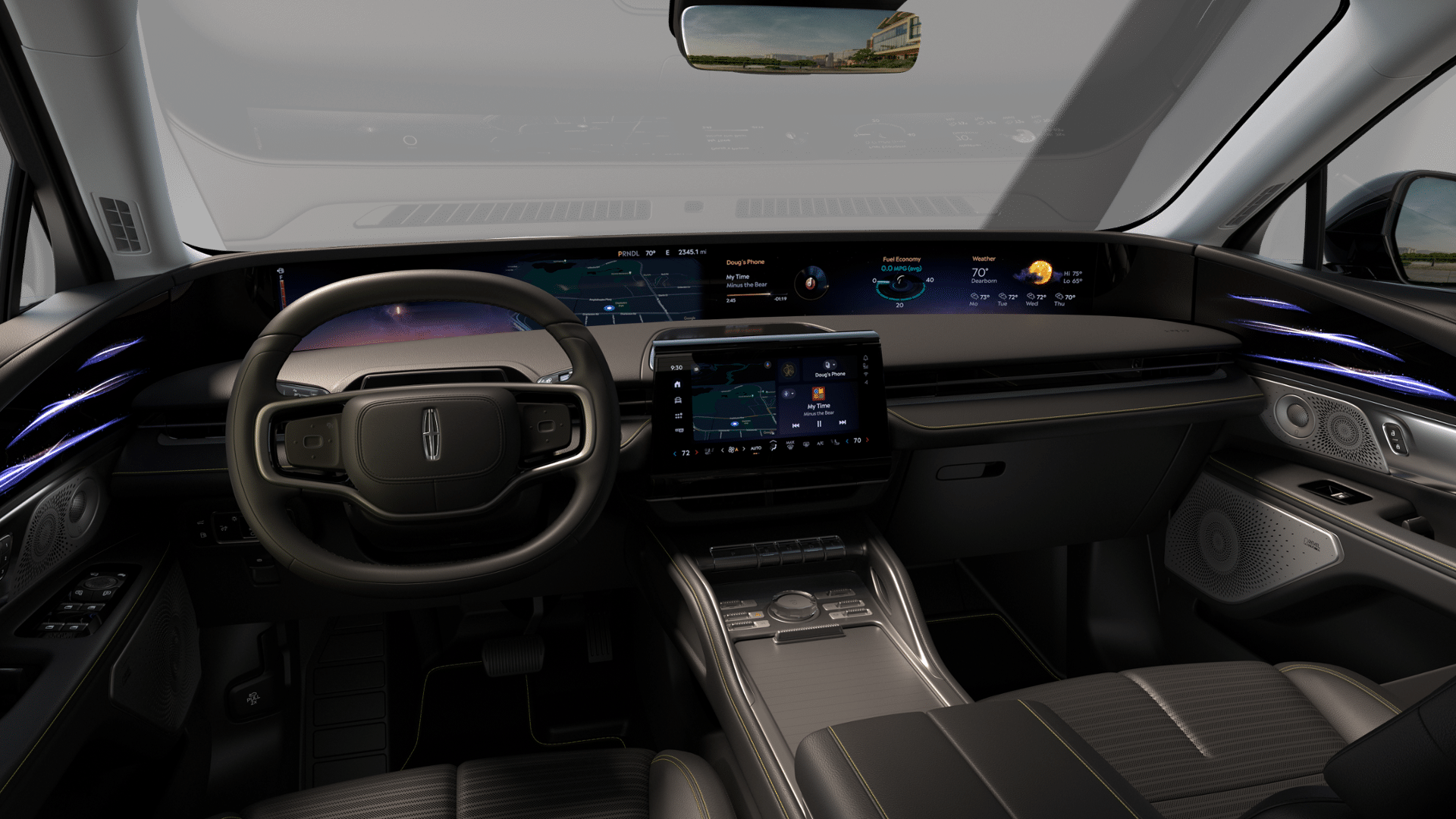 2026 Lincoln Nautilus Reserve