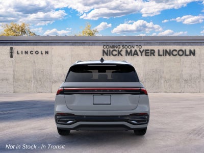 2026 Lincoln Nautilus Reserve